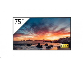 SONY BRAVIA 75’’ 4K BRAVIA with Tuner