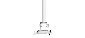 SHARP/NEC PJ01UCM stropní držák PJ02UCMPF-W Universal Floor & Portrait Ceiling Mount for Projectors up to 34kg, white