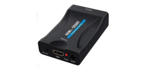 PREMIUMCORD Převodník HDMI 1na SCART 080P s napájecím zdrojem 230V