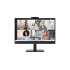 LENOVO LCD T27hv-30 - 27'',IPS,mat,16:9,2560x1440,75Hz,4ms,300cd/m2,1000:1,HDMI,DP,USB-C,USBHub,RJ45,VESA,rep,cam,Pivot