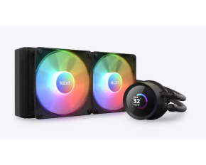 NZXT vodní chladič Kraken 240 RGB / 2x120mm fan / LCD disp. / 6 let / LGA1851 / AM5