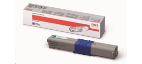 OKI Cyan toner do C510/511/530/531/MC561/562 (5 000 stránek)