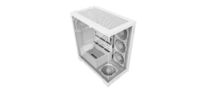 ADATA XPG case INVADER X Mid-Tower, bez zdroje, 5x 120mm Fan, Bílá