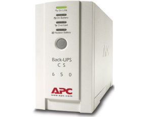 APC Back-UPS CS 650 USB/Serial 230V (400W)