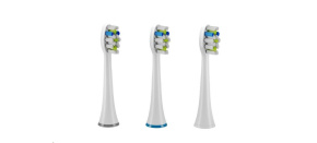 TrueLife Náhradní hlavice SonicBrush UV - Whiten Triple Pack