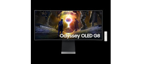 SAMSUNG MT LED LCD Monitor 34" Samsung ViewFinity G85SD - 3440x1440, QD-OLED, 175 Hz, repro, 1,07 miliardy barev