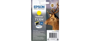 EPSON ink bar Singlepack "Jelen" Yellow T1304 DURABrite Ultra Ink (10,1 ml)