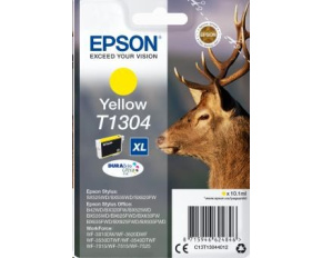 EPSON ink bar Singlepack "Jelen" Yellow T1304 DURABrite Ultra Ink (10,1 ml)