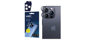 3mk HARDY Lens Protection Pro pro iPhone 13 Pro/13 Pro Max Graphite Gray