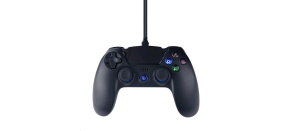 GEMBIRD gamepad PD-PS4U-01 pro PS4 a PC, vibrační, 3m