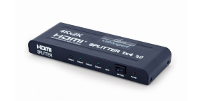 GEMBIRD Dat přepínač  HDMI splitter, rozbočovač 4 cesty