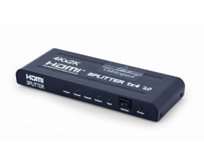 GEMBIRD Dat přepínač  HDMI splitter, rozbočovač 4 cesty