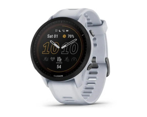 Garmin GPS sportovní hodinky Forerunner 955 PRO Solar, Whitestone