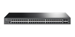 TP-Link OMADA JetStream switch TL-SG3452XP (48xGbE, 4xSFP+, 48x PoE+, 500W, 2xconsole)