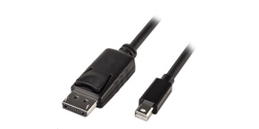 PREMIUMCORD Kabel DisplayPort v1.2 - Mini DisplayPort 2m (M/M)