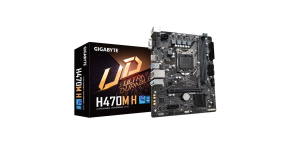 GIGABYTE MB Sc LGA1200 H470M H, Intel H470, 2xDDR4, 1xHDMI, 1xVGA, mATX