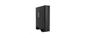 BAZAR - CHIEFTEC skříň Compact Series/mini ITX, IX-06B-OP, Black, bez zdroje, poškozený obal