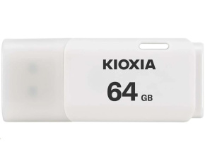 KIOXIA Hayabusa Flash drive 64GB U202, bílá