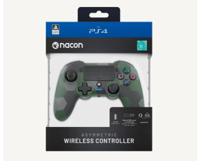 Herní ovladač Nacon Asymmetric Wireless Controller - Camo Green