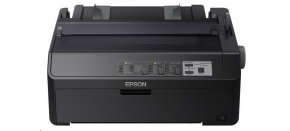 EPSON tiskárna jehličková LQ-590II, A4, 24 jehel, high speed draft 550 zn/s, 1+6 kopii, USB 2.0