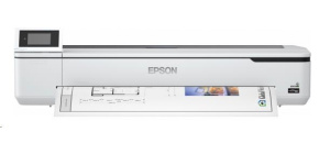 EPSON tiskárna ink SureColor SC-T5100N, 4ink, A0, 2400x1200 dpi, USB 3.0, LAN, WIFI, Ethernet,