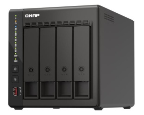 QNAP TS-453E-8G (4C/CeleronJ6412/2,6GHz/8GBRAM/4xSATA/2xM.2/2x2,5GbE/2xUSB2.0/2xUSB3.2/2xHDMI)