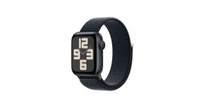 APPLE Watch SE GPS 40mm Midnight Aluminium Case with Midnight Sport Loop