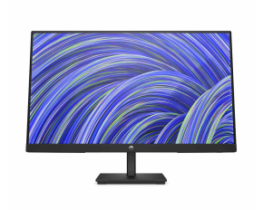 LCD HP V24i G5; 23.8" IPS matný; FHD 1920x1080; 250 nitů; 5ms; HDMI, DisplayPort, VGA