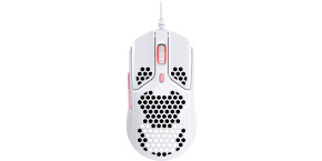 HyperX Pulsefire Haste - Gaming Mouse (White-Pink) (HMSH1-A-WT/G) - Myš