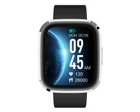 Garett Smartwatch GRC STYLE Silver-Black