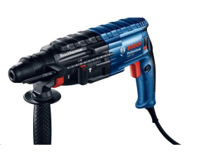 Bosch GBH 240 vrtací kladivo s SDS plus, 790 W, energie příklepu 2.7 J, hloubkový doraz, kufr