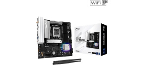 ASRock MB Sc LGA1851 B860M Pro RS WiFi, Intel B860, 4xDDR5, 1xDP, 1xHDMI, WiFi, mATX