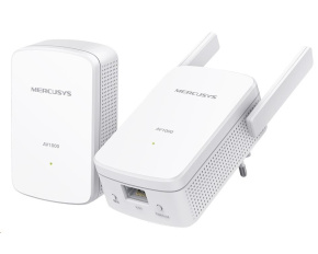 MERCUSYS MP510 KIT WiFi4 Powerline set (N300,AV1000,2,4GHz,1xGbELAN)