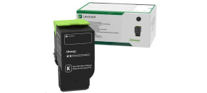 Lexmark černý toner C2320K0 Return progam pro C2525, C2425, C2535, MC 2325, MC 2425, MS2535, MC2640 - 1 000 str