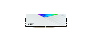 ADATA XPG DIMM DDR5 16GB 7200MT/s CL34 Lancer RGB, Bílá