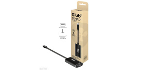 Club3D aktivní adaptér mini DisplayPort 1.4 na HDMI 4K120Hz s DSC1.2 M/F