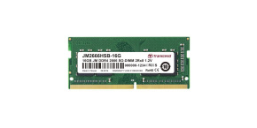 TRANSCEND SODIMM DDR4 16GB 2666MHz 2Rx8 1Gx8 CL19 1.2V