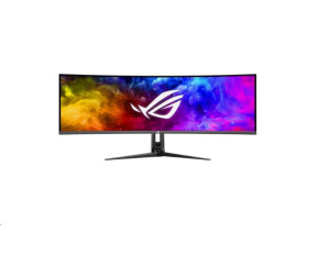 ASUS LCD ROG Swift OLED 49" PG49WCD, 5120x1440, 144Hz, 0,03ms, HDMI, DP, USB-C, Black