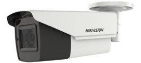 HIKVISION DS-2CE19H8T-AIT3ZF(2.7-13.5mm), 5MPix HDTVI Bullet kamera; IR 80m, 4v1, IP67, WDR 130dB, 12/24V