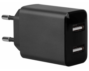 AVACOM HomeNOW 2 síťová nabíječka 5V 3,4A 17W se dvěma USB-A výstupy