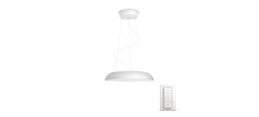 PHILIPS Amaze Závěsné svítidlo, Hue White ambiance, 230V, 1x39W integ.LED, Bílá