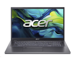 ACER NTB Aspire 17 (A17-51M-54L5),i5-120U,17,3"FHD,16GB,1024GB SSD,Intel Iris,Win11H,Gray