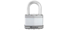 Master Lock Excell M15EURDLFCC titanový visací zámek - 64mm