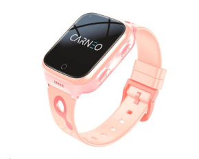 CARNEO dětské GPS hodinky GuardKid+ 4G Platinum pink