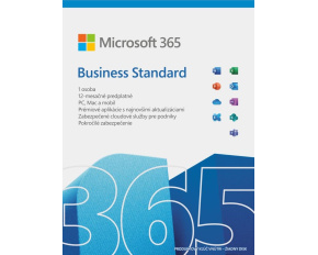 Microsoft 365 Business Standard SK (1rok)