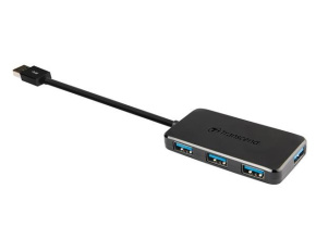 TRANSCEND HUB2K, 4-Port HUB, USB 3.1 Gen 1