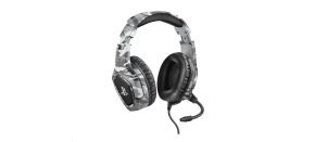 TRUST sluchátka GXT 488 Forze-G PS4 Gaming Headset - Sony Licensed - grey