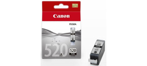 Canon CARTRIDGE PGI-520BK černá pro MP 540/ 620/ 630/ 980, iP3600/ 4600 (320 str.)