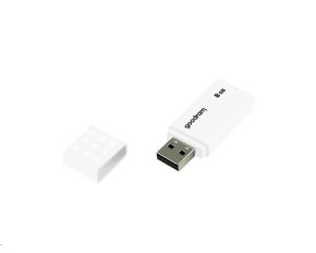 GOODRAM Flash Disk UME2 8GB USB 2.0 bílá