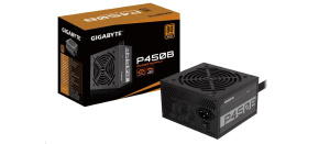 GIGABYTE zdroj P450B, 450W, 80plus bronze, 12 cm fan